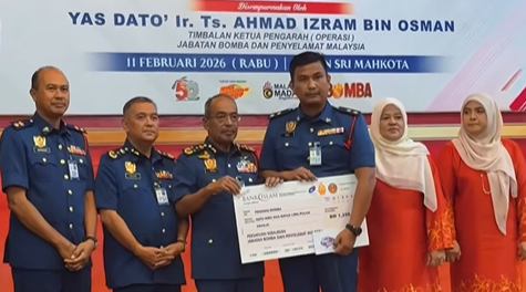 Program Sumbangan Kebajikan di JBPM Negeri Pahang