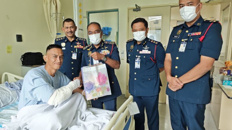 LAWATAN KEBAJIKAN ANGGOTA