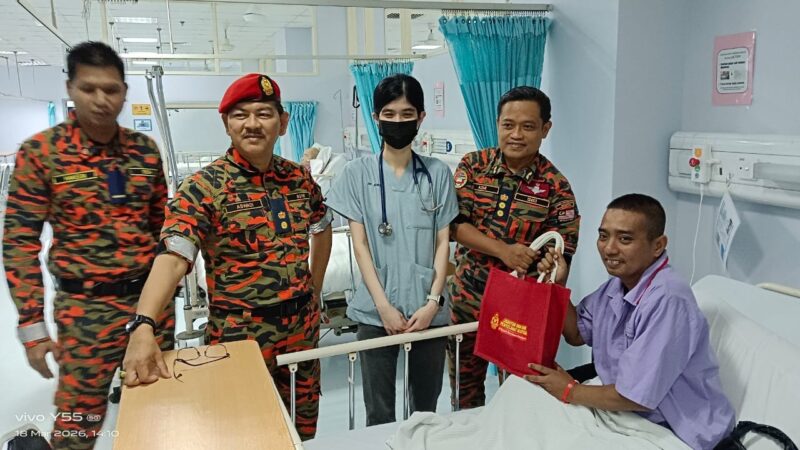 Lawatan Kebajikan Ahli Persatuan Kebajikan JBPM
