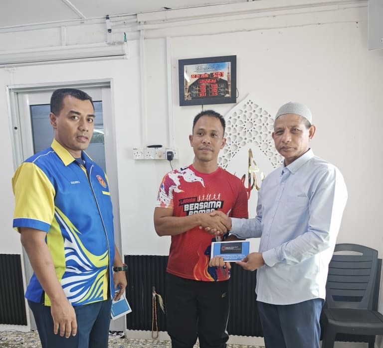 ZIARAH KEMATIAN DAN SUMBANGAN KHAIRAT SERTA KEBAJIKAN