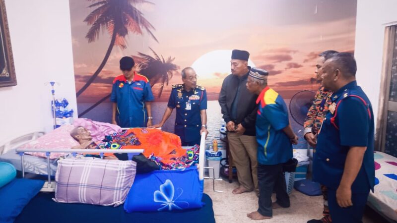 ROGRAM ZIARAH KASIH TIMBALAN KETUA PENGARAH OPERASI MERANGKAP YANG DIPERTUA PERSATUAN KEBAJIKAN JBPM