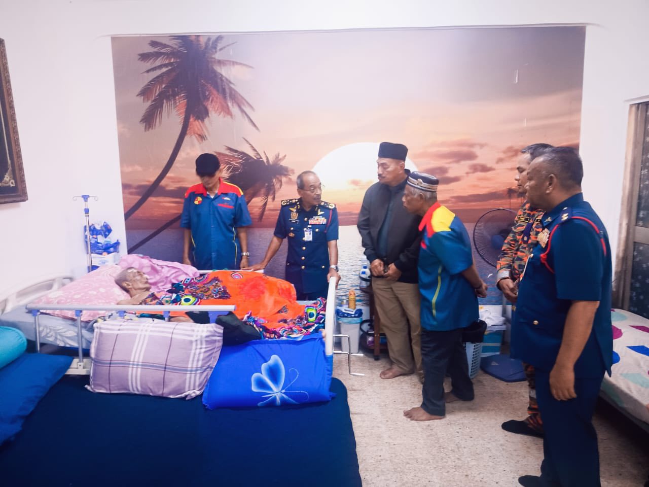 ROGRAM ZIARAH KASIH TIMBALAN KETUA PENGARAH OPERASI MERANGKAP YANG DIPERTUA PERSATUAN KEBAJIKAN JBPM