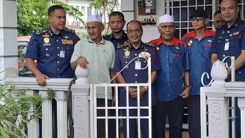 PROGRAM ZIARAH KASIH PENGURUSAN TERTINGGI JABATAN BOMBA DAN PENYELAMAT MALAYSIA