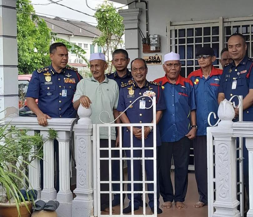 PROGRAM ZIARAH KASIH PENGURUSAN TERTINGGI JABATAN BOMBA DAN PENYELAMAT MALAYSIA