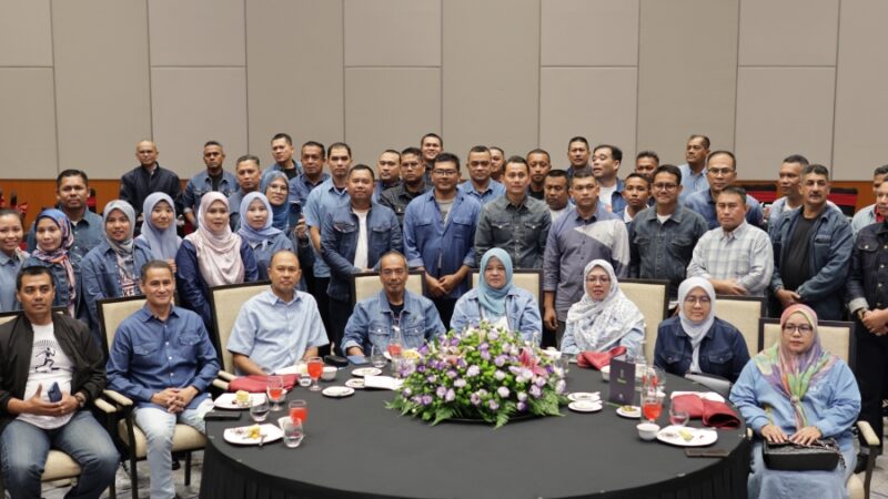 MAJLIS SANJUNGAN BUDI LAMBAIAN KASIH PERSATUAN KEBAJIKAN JABATAN BOMBA DAN PENYELAMAT MALAYSIA