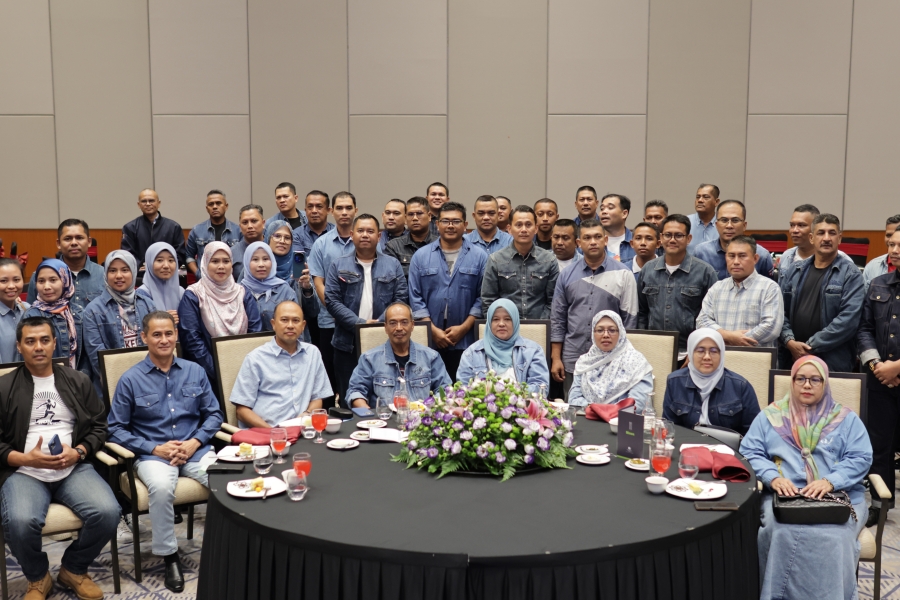 MAJLIS SANJUNGAN BUDI LAMBAIAN KASIH PERSATUAN KEBAJIKAN JABATAN BOMBA DAN PENYELAMAT MALAYSIA