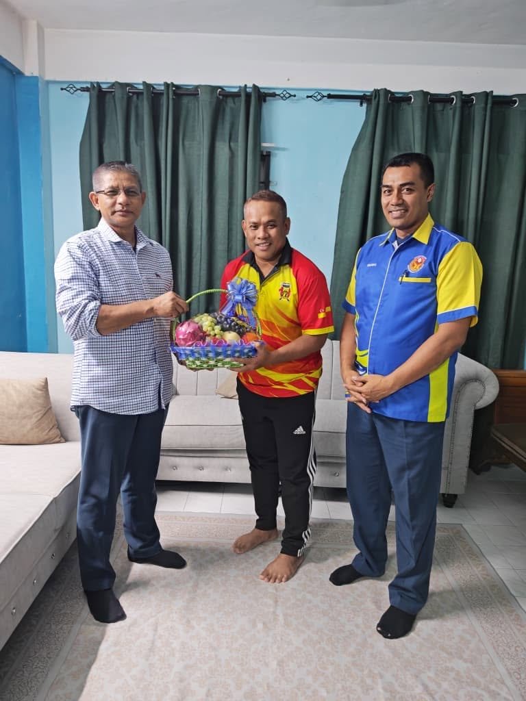PROGRAM ZIARAH KEBAJIKAN PEGAWAI SAKIT